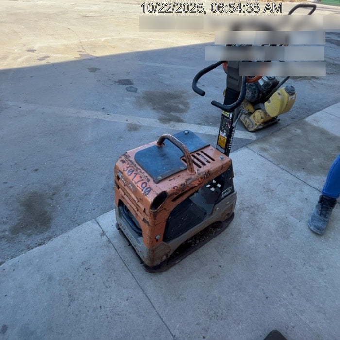 2023 Multiquip MVH158 Honda GX200, 17" Plate, Gas