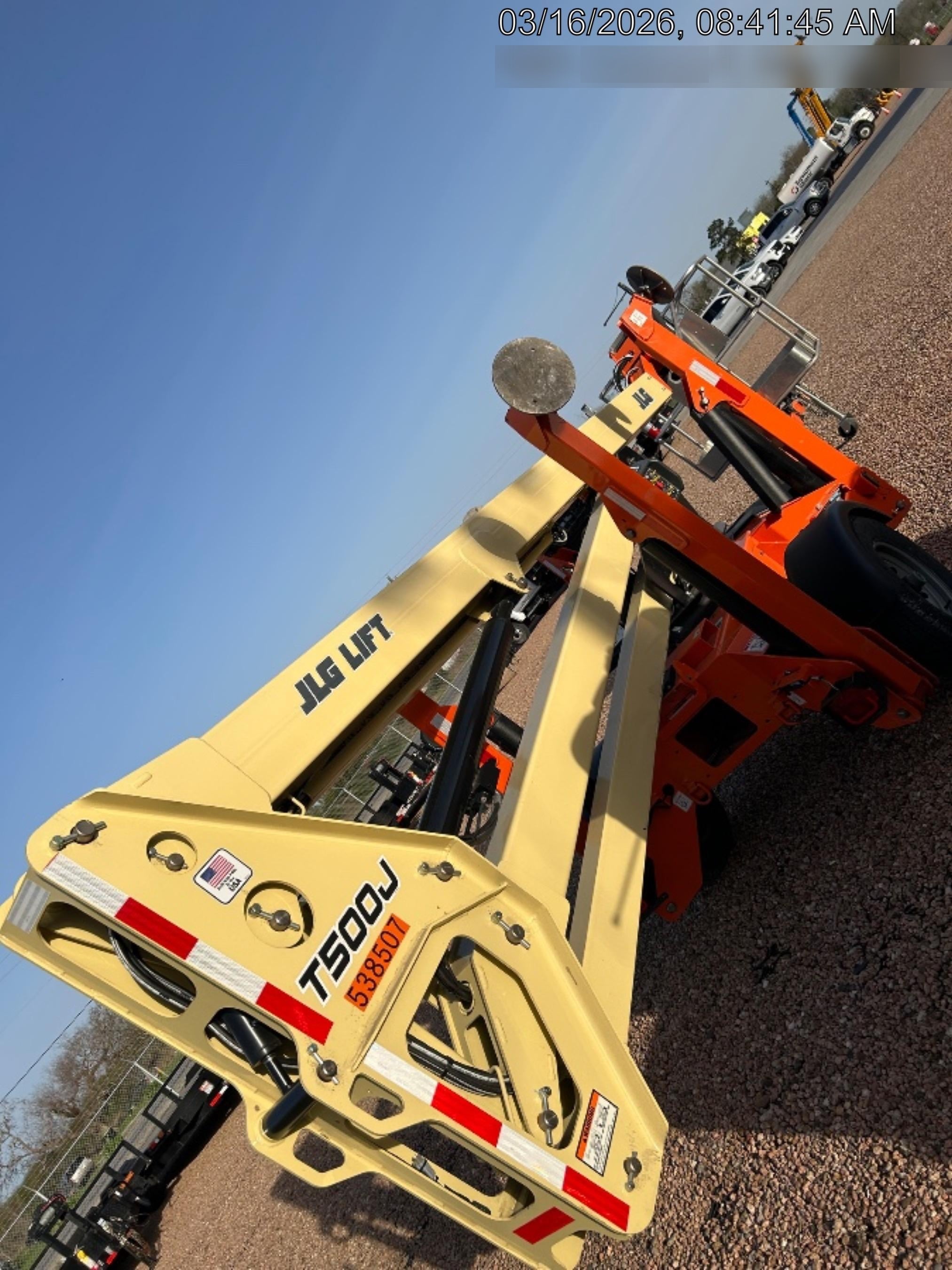 2025 JLG T500J