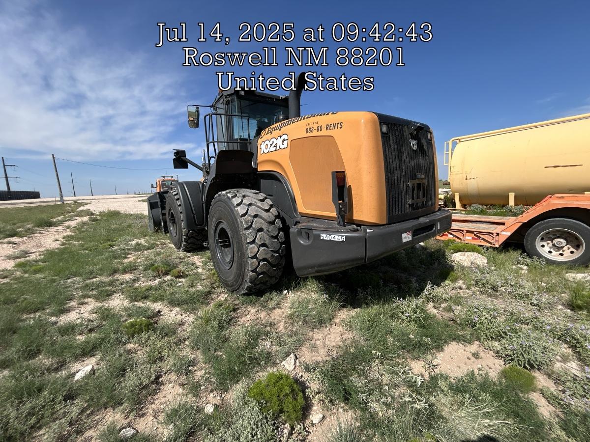 2025 CASE 1021G
