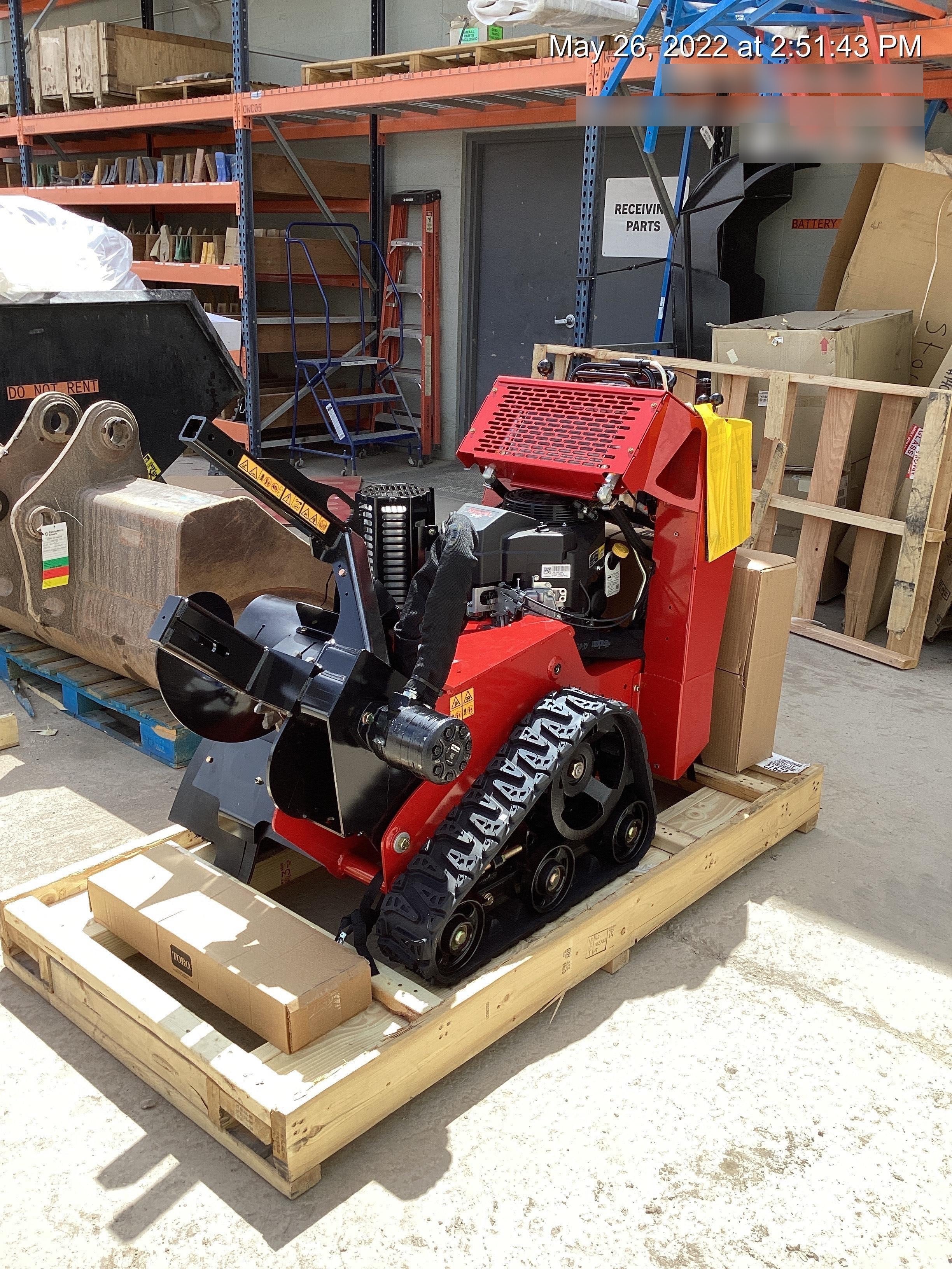 2022 TORO TRX-16