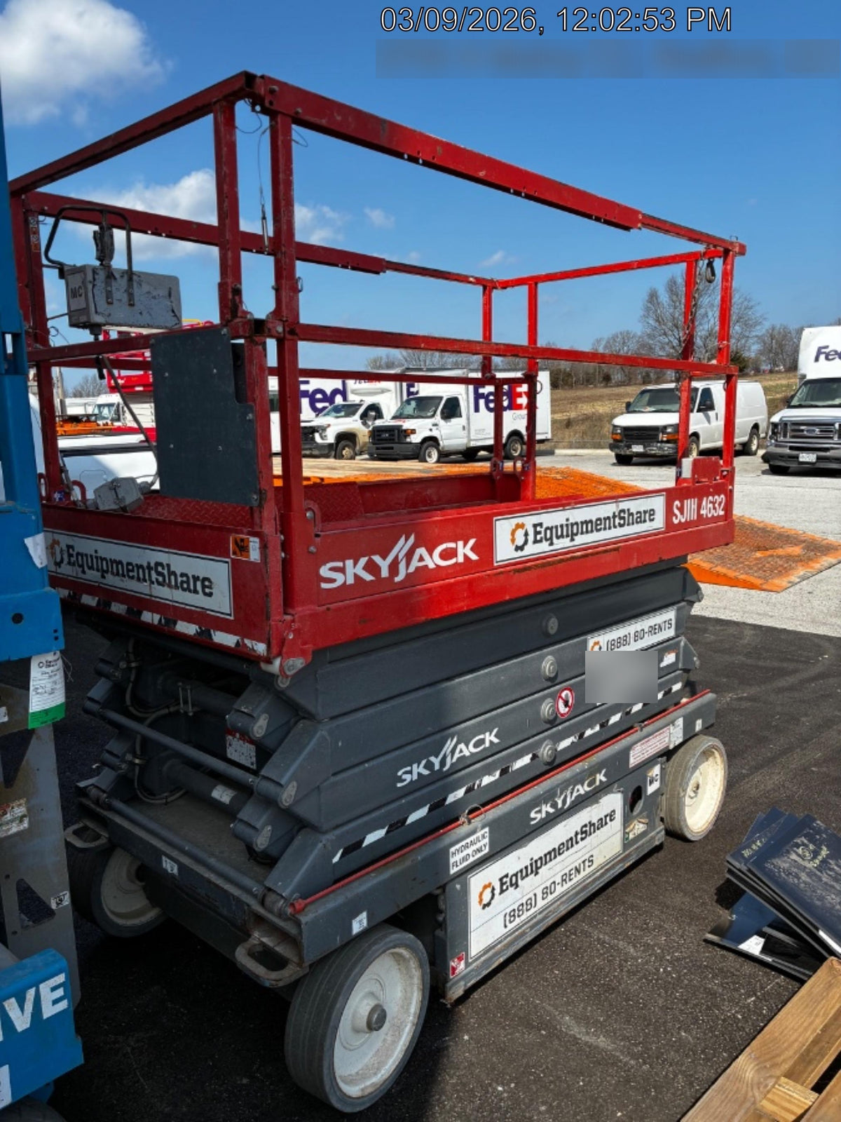 2019 Skyjack SJIII-4632 Standard w/Trojan Batteries