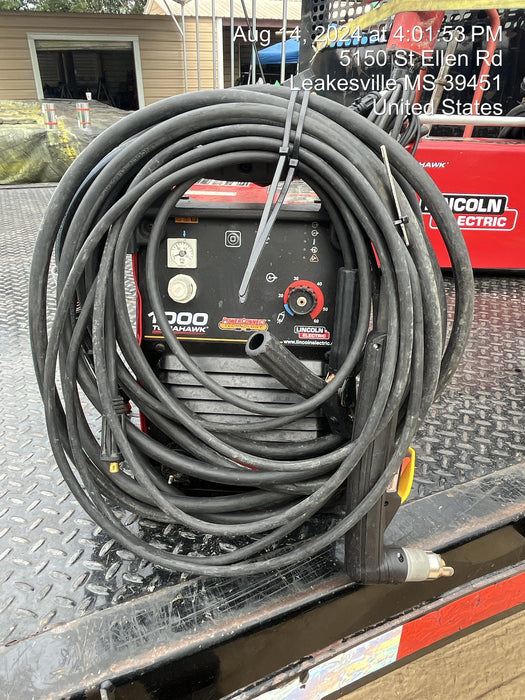 2022 LINCOLN ELECTRIC TOMAHAWK 1000