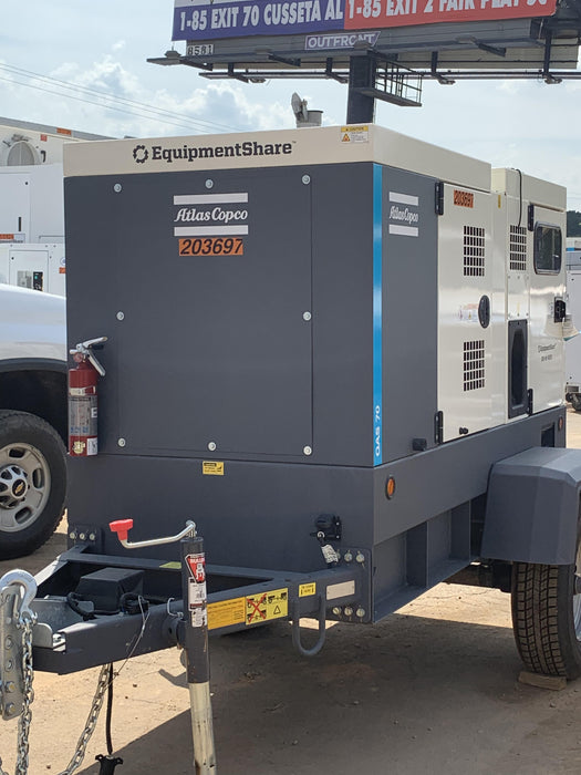 2022 ATLAS COPCO QAS 70