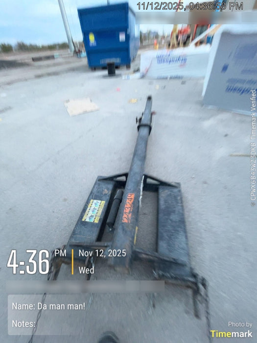 2022 STAR INDUSTRIES M1360B - Star JIB Boom