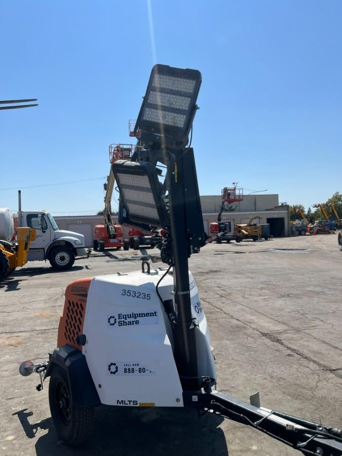 2023 Generac MLT2 Diesel, Flex Switch 120V Input, Powerzone Controller, (4) 320W LED Lights, 4kW Generator, 39.9 Gal Fuel Tank, 2" Ball, T3