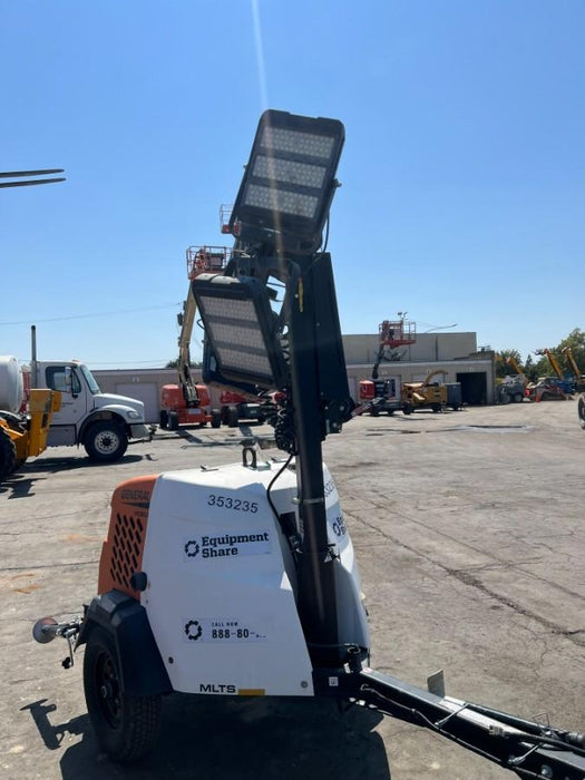 2023 Generac MLT2 Diesel, Flex Switch 120V Input, Powerzone Controller, (4) 320W LED Lights, 4kW Generator, 39.9 Gal Fuel Tank, 2" Ball, T3