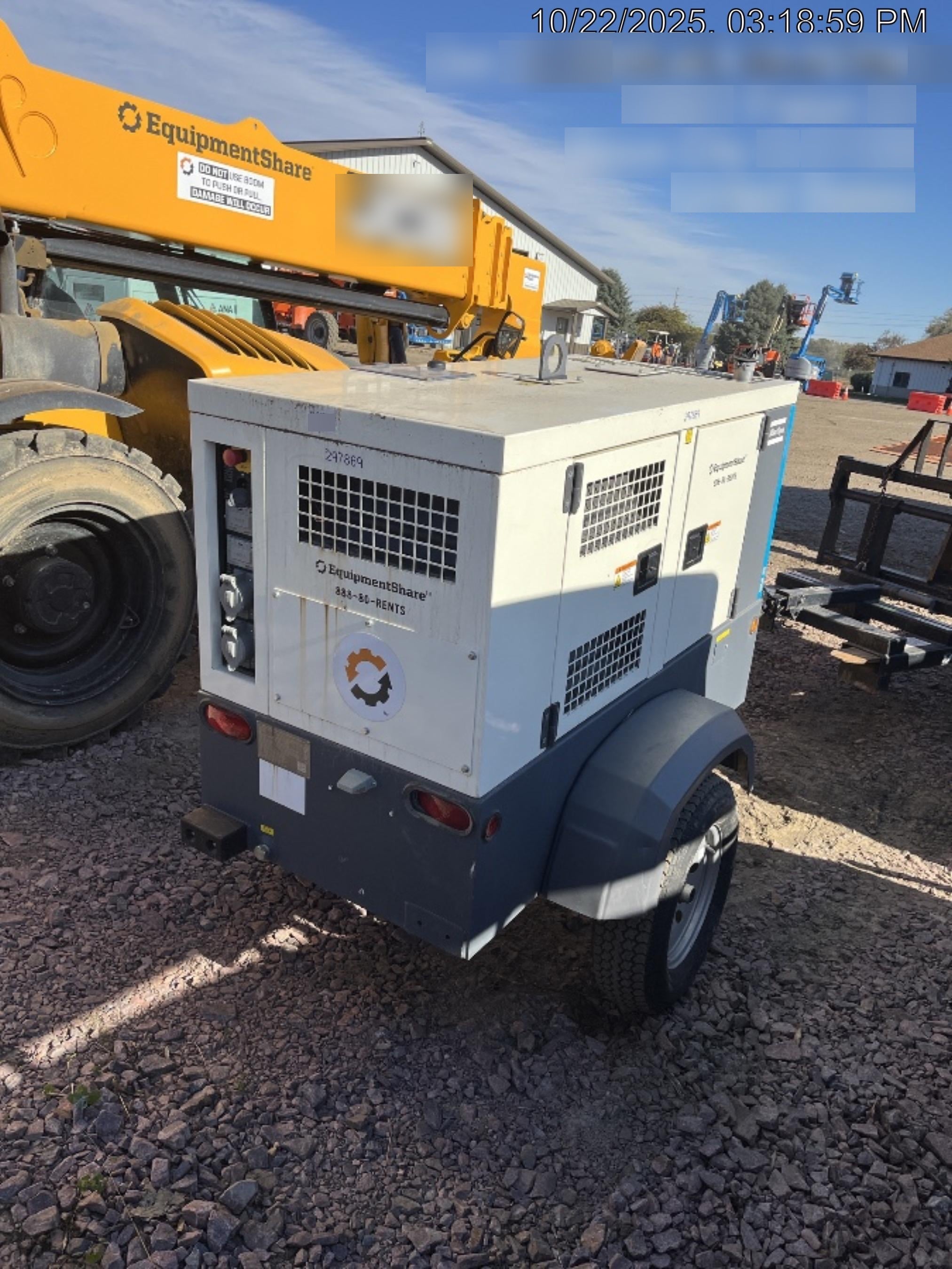 2023 ATLAS COPCO QAS25 CWK
