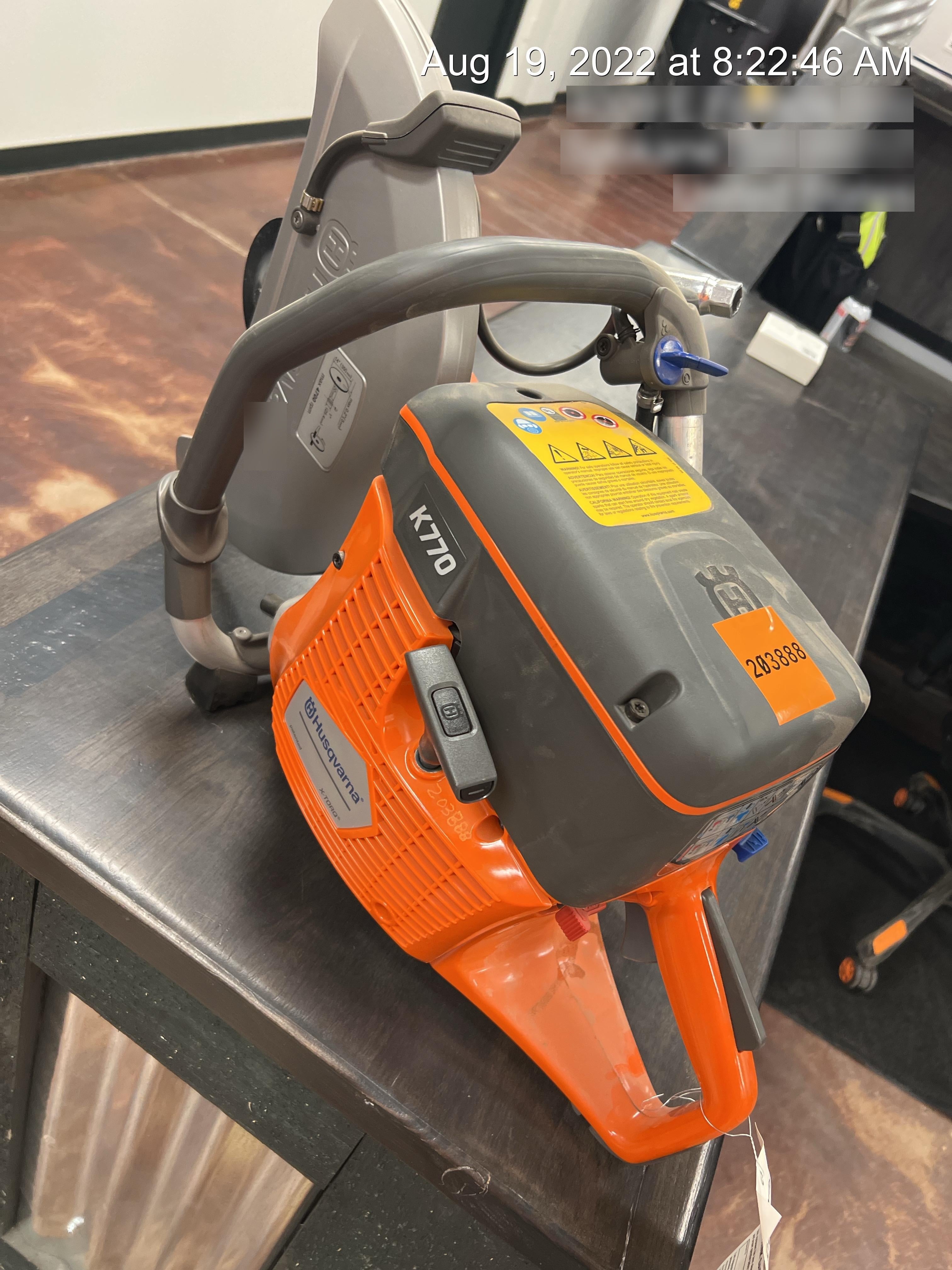 2021 HUSQVARNA K770
