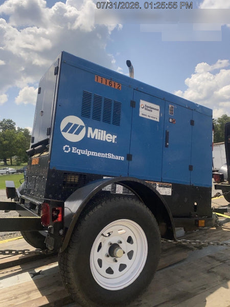 2020 Miller Electric BB500 BIG BLUE 500 PRO (KUBOTA) DELUXE W/ ARCREACH