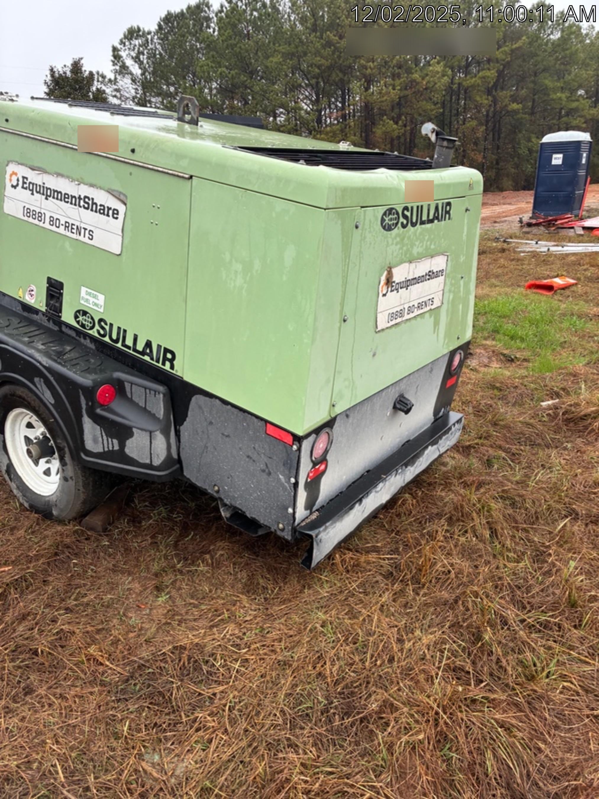 2019 SULLAIR 375H