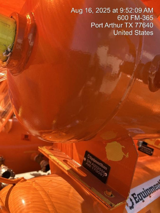 2021 MICHIGAN PNEUMATIC HV-15G-8P-ES