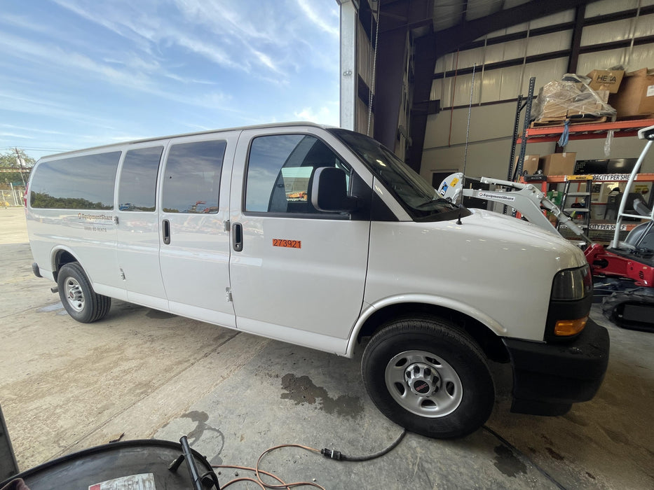 2023 GMC Savana 3500 - Rental