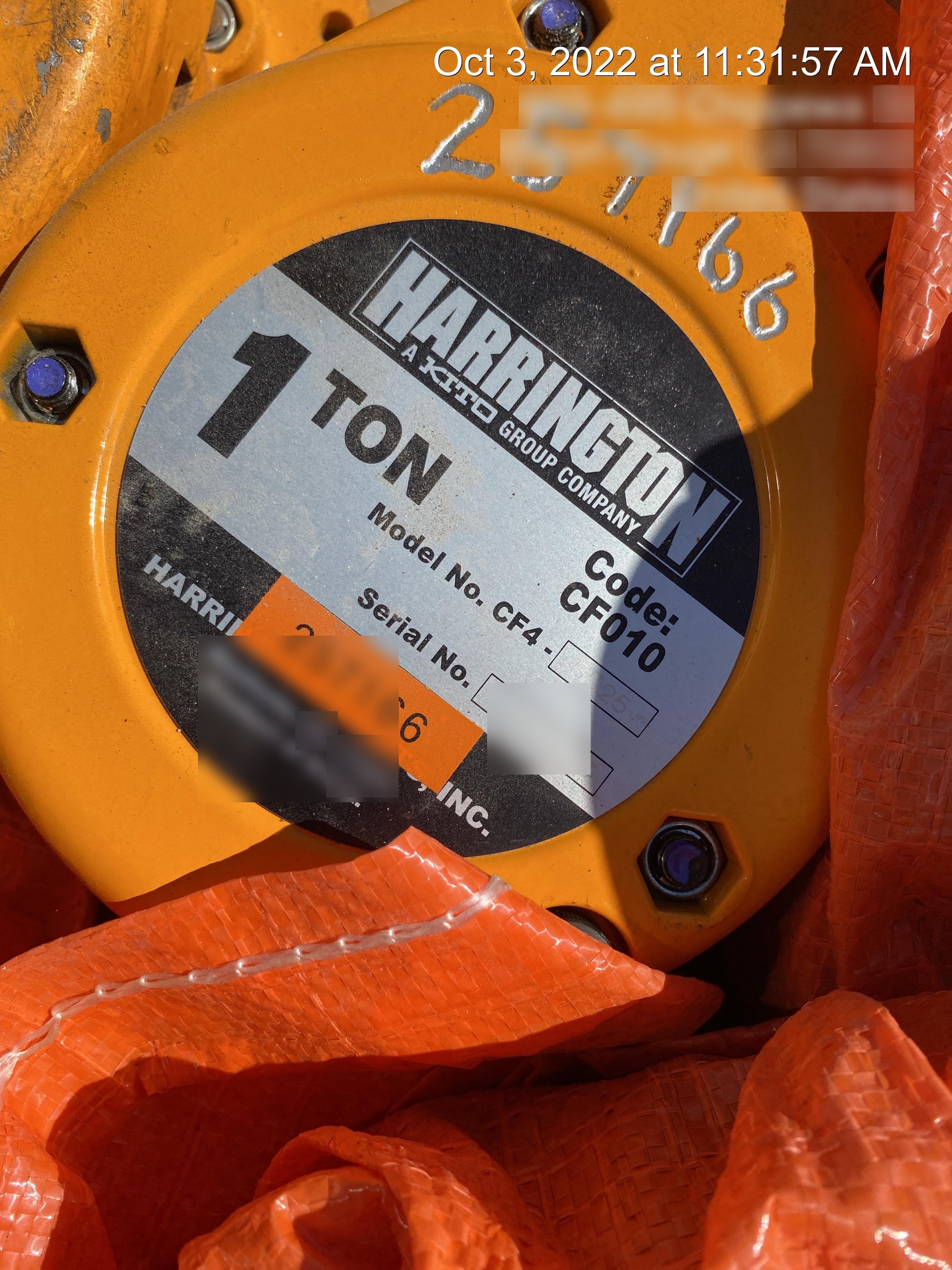 2022 HARRINGTON CF010-20