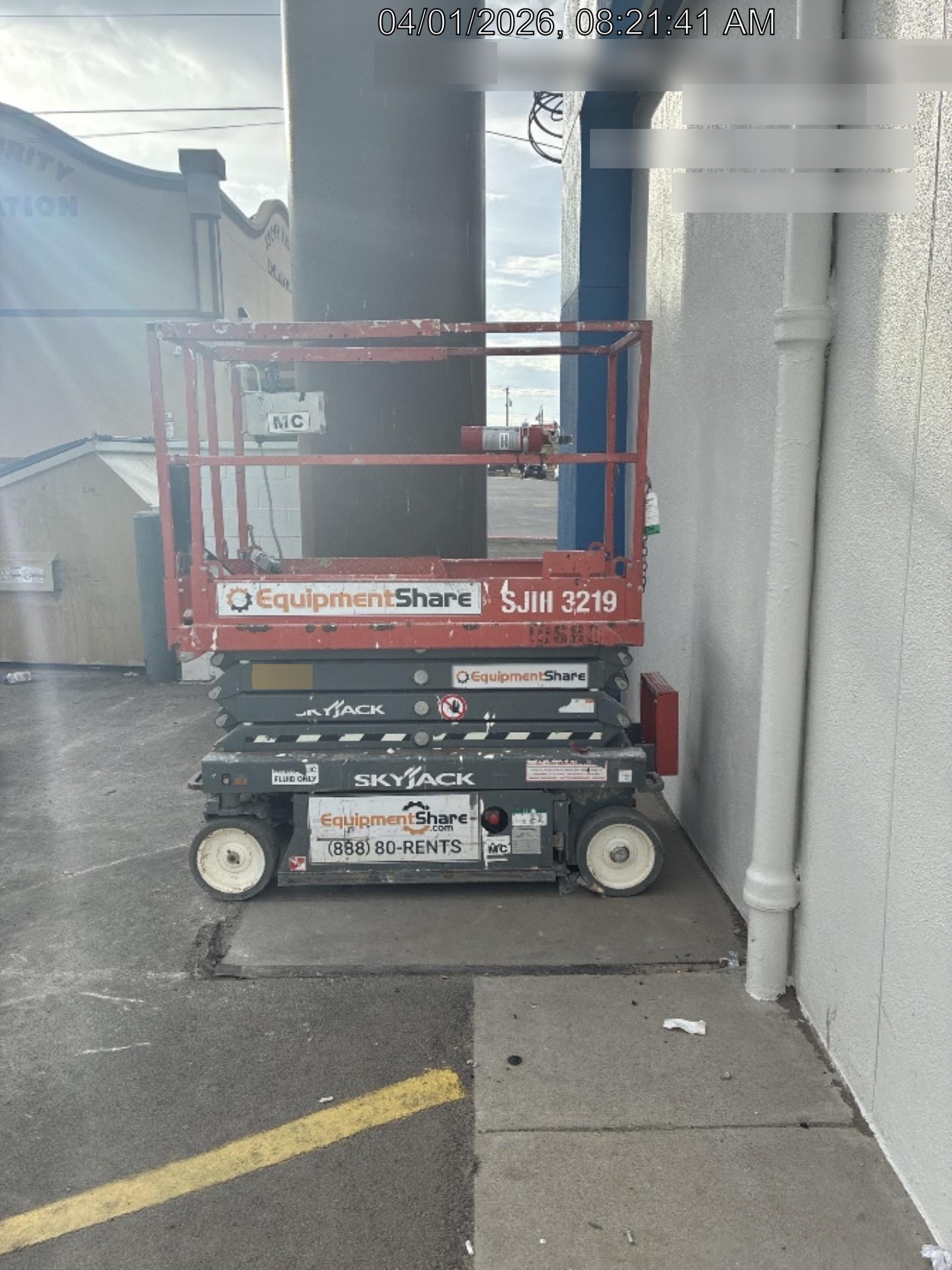 2018 SKYJACK SJIII-3219