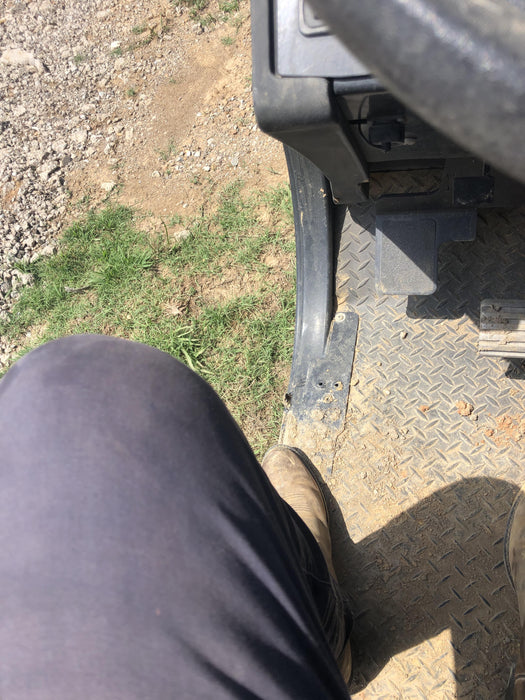 2018 Genie GTH-1056 Genie GTH-1056 w/ROPS, Work Lights, Solid Tires, RH Cab Mesh, Beacon, 60" Carriage and Forks