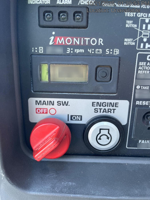 2023 HONDA EU7000ISNAN