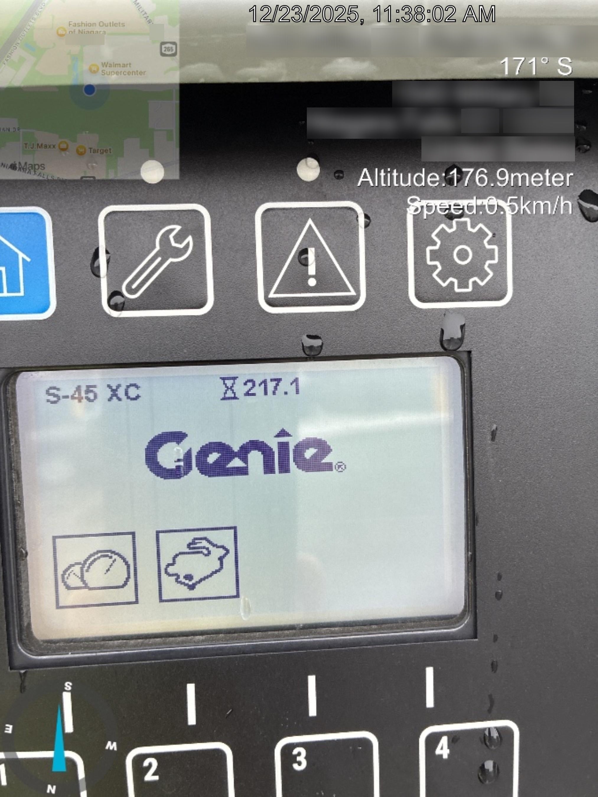 2024 GENIE S-45 XC