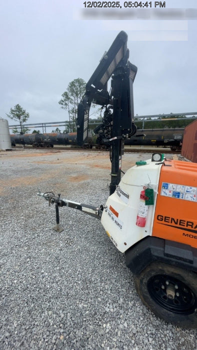 2023 Generac MLT2 Diesel, Flex Switch 120V Input, Powerzone Controller, 
(4) 320W LED Lights, 4kW Generator, 39.9 Gal Fuel Tank, 2" Ball, T3