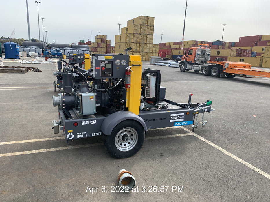 2021 ATLAS COPCO PAC66