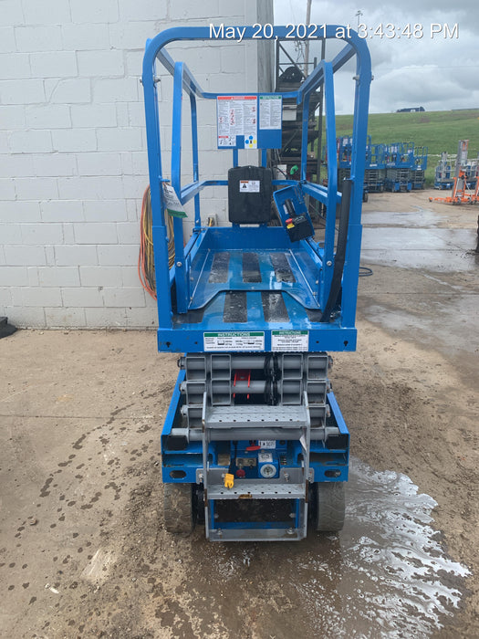 2020 Genie GS-1930 Fixed rails with chain entry gate - Pre A92.20