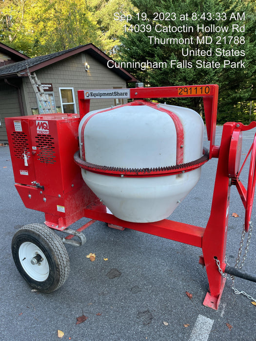 2023 MULTIQUIP MC12PH