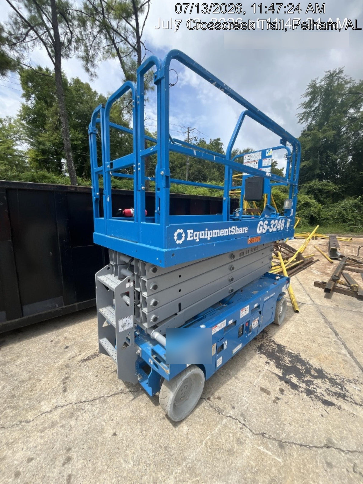 2025 GENIE GS-3246
