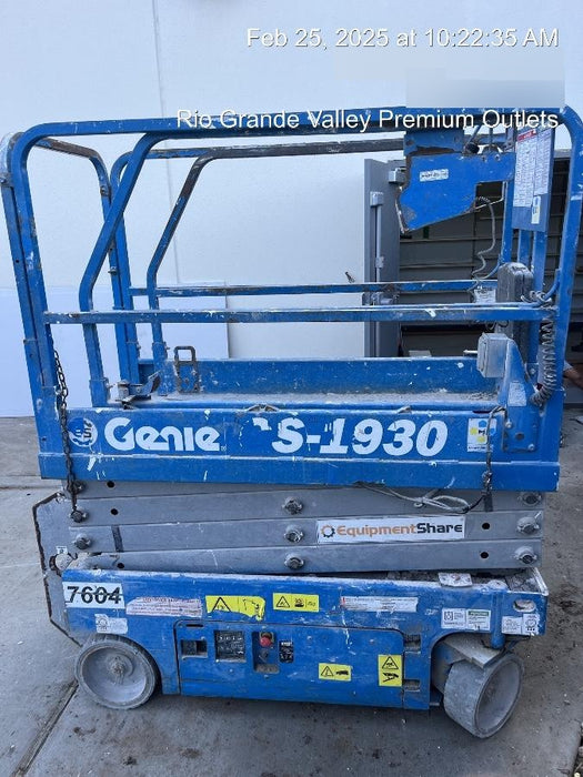 2018 GENIE GS-1930