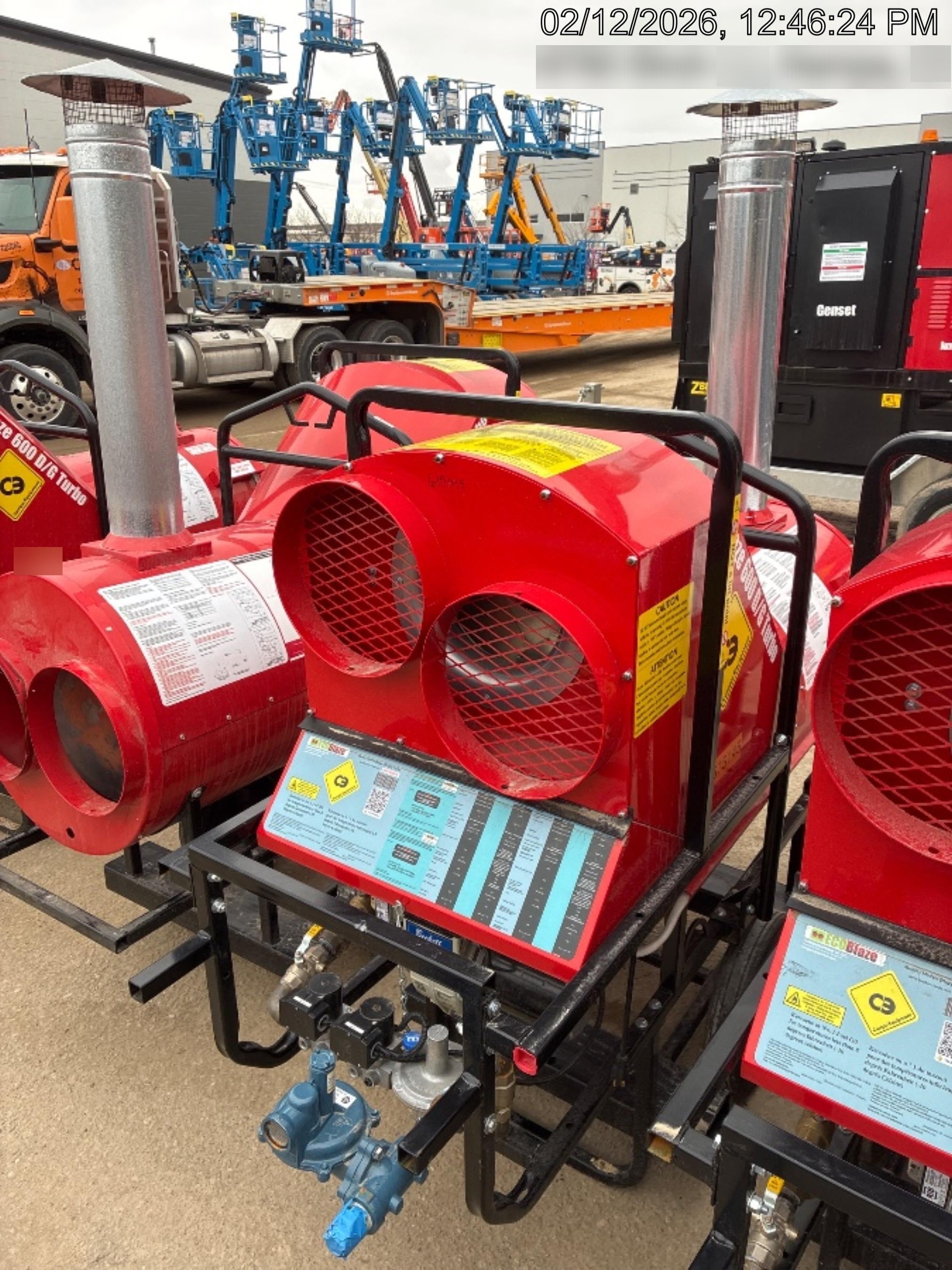 2025 CAMPO EB600G-RE3
