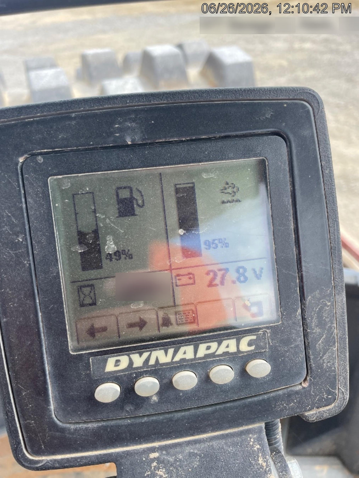 2022 DYNAPAC CA2500PD