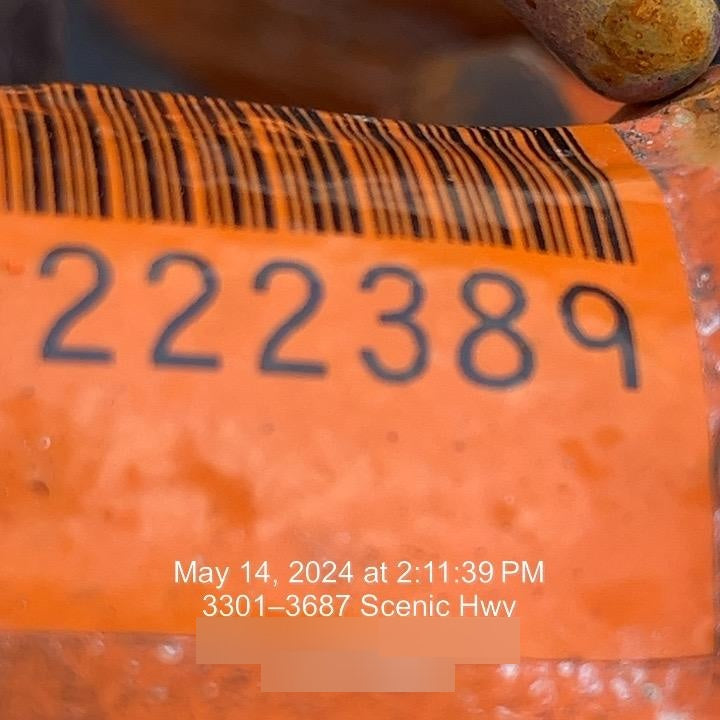 2022 MICHIGAN PNEUMATIC MP-133-ORANGE-NEP-SB