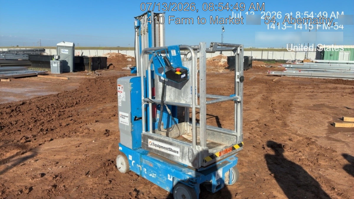 2023 GENIE GR-20