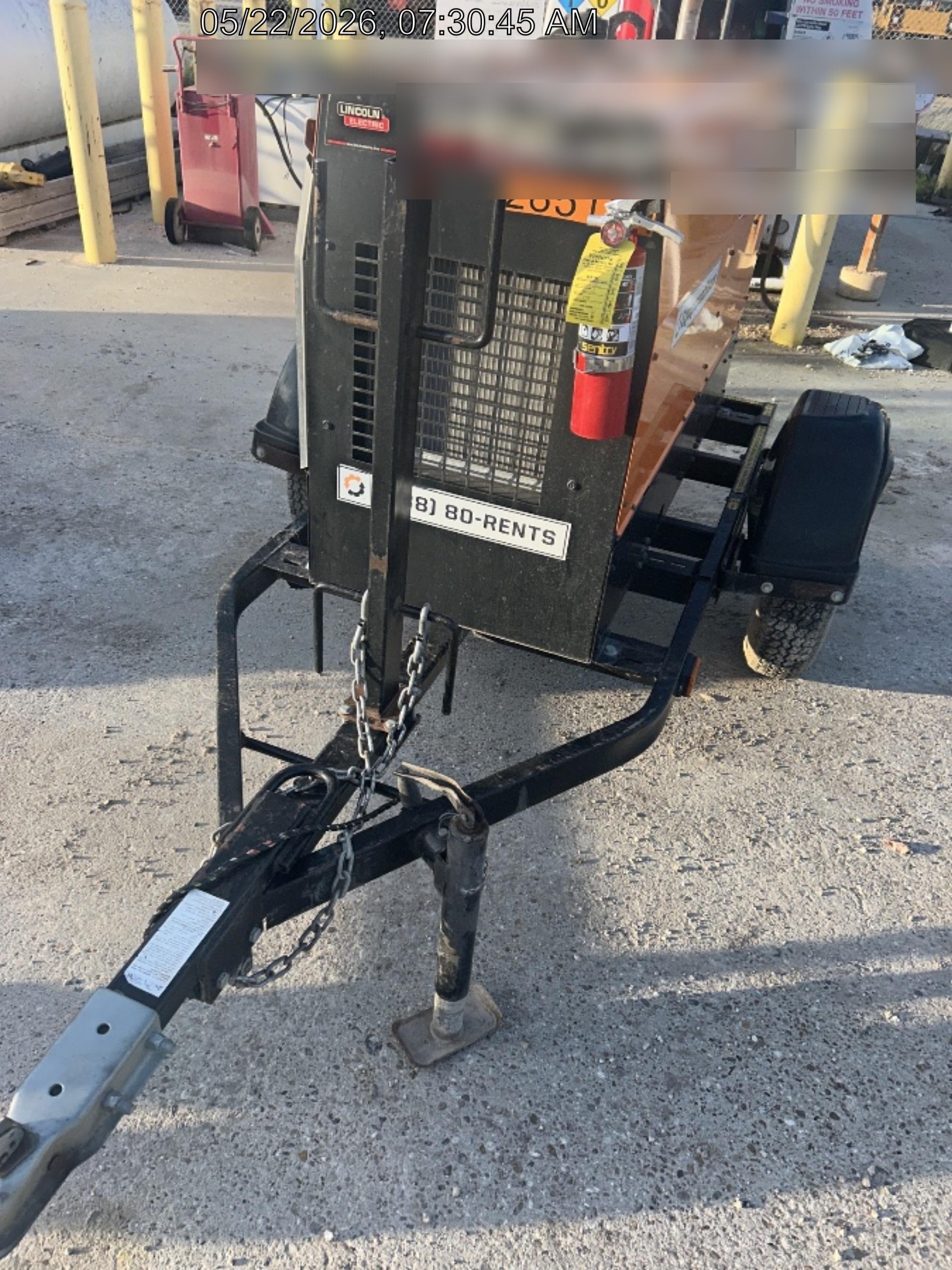 2022 Lincoln Electric LE400 Kubota V1505, Trlr, Cable Rack, Light Kit, ES Decals, T3