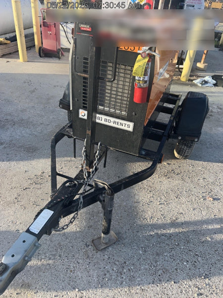 2022 Lincoln Electric LE400 Kubota V1505, Trlr, Cable Rack, Light Kit, ES Decals, T3