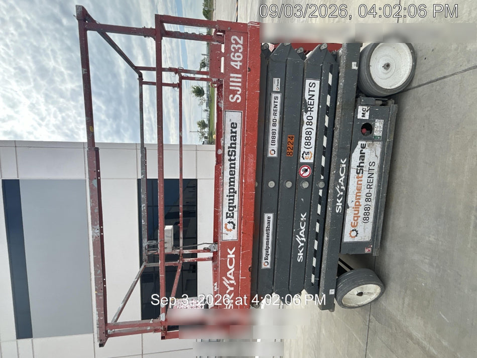 2018 SKYJACK SJIII-4632