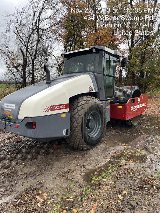 2023 DYNAPAC CA2500D