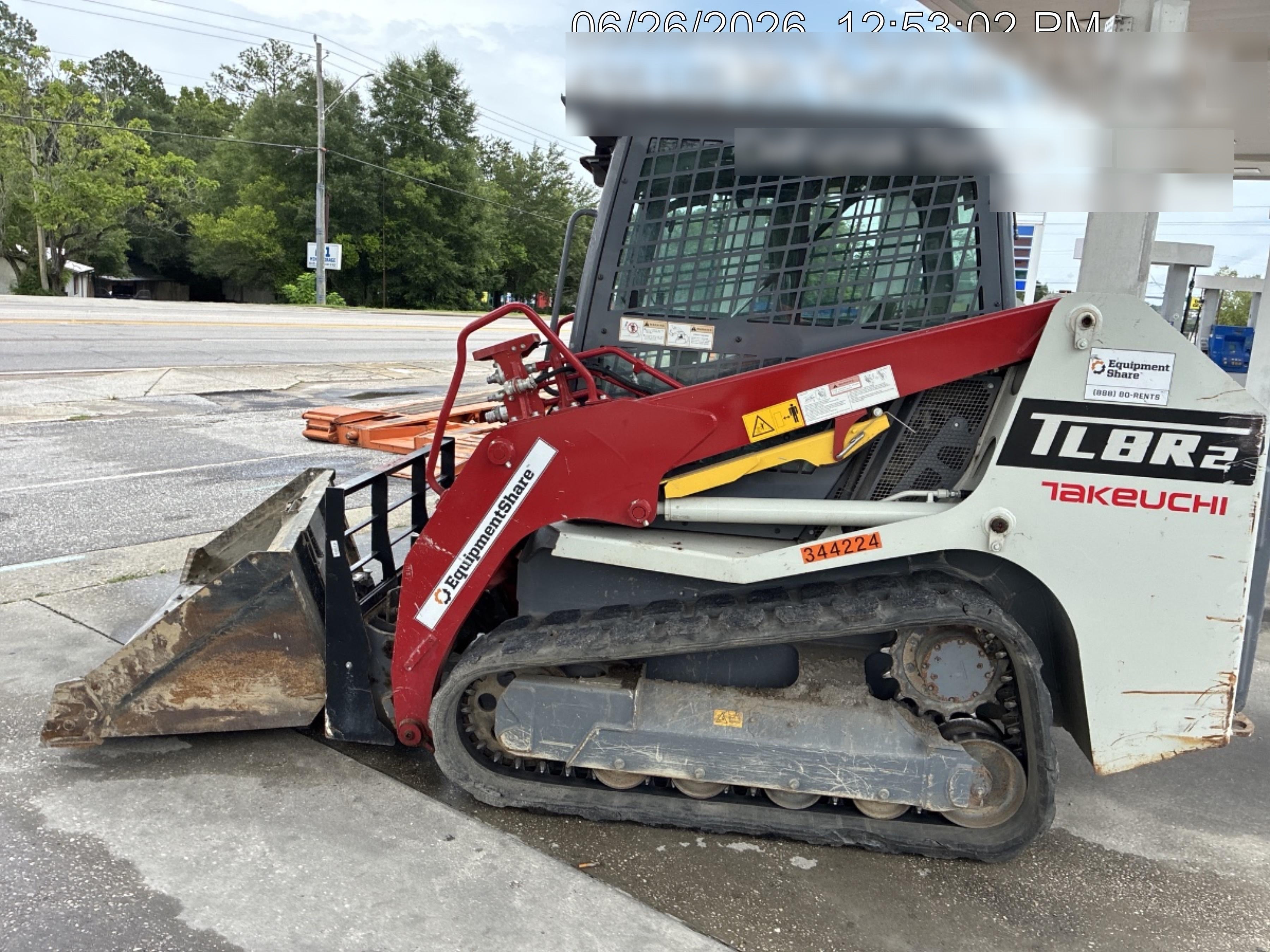 2023 TAKEUCHI TL8R2-CR