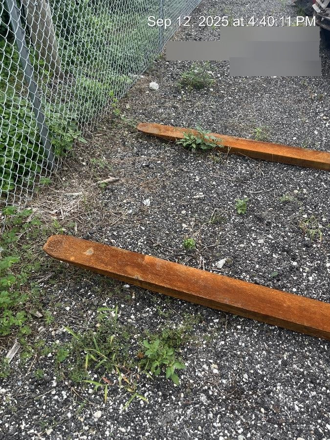 2022 PEMBERTON 72" Utility Forks