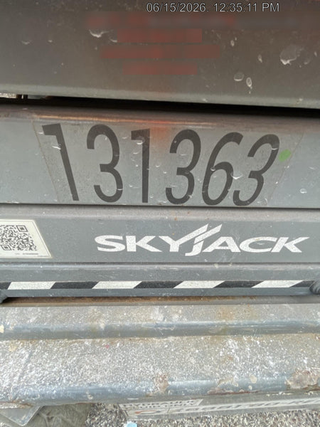 2021 SKYJACK SJ3219