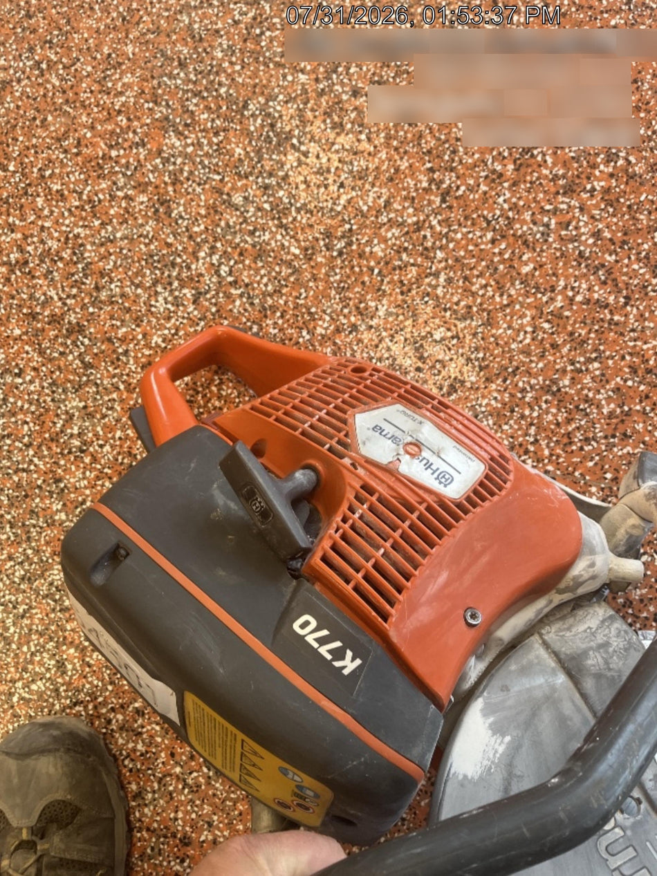 2022 HUSQVARNA K770