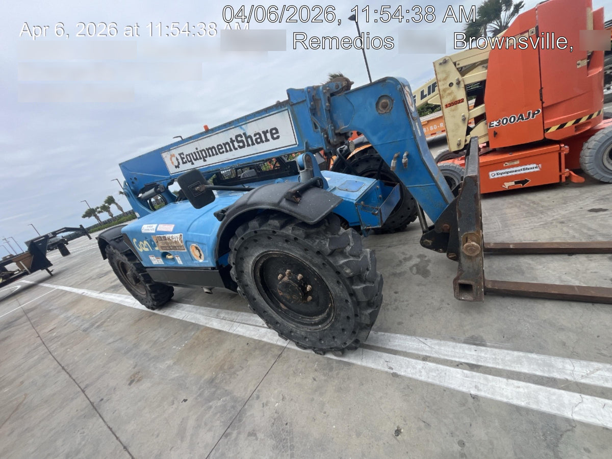 2018 GENIE GTH-636