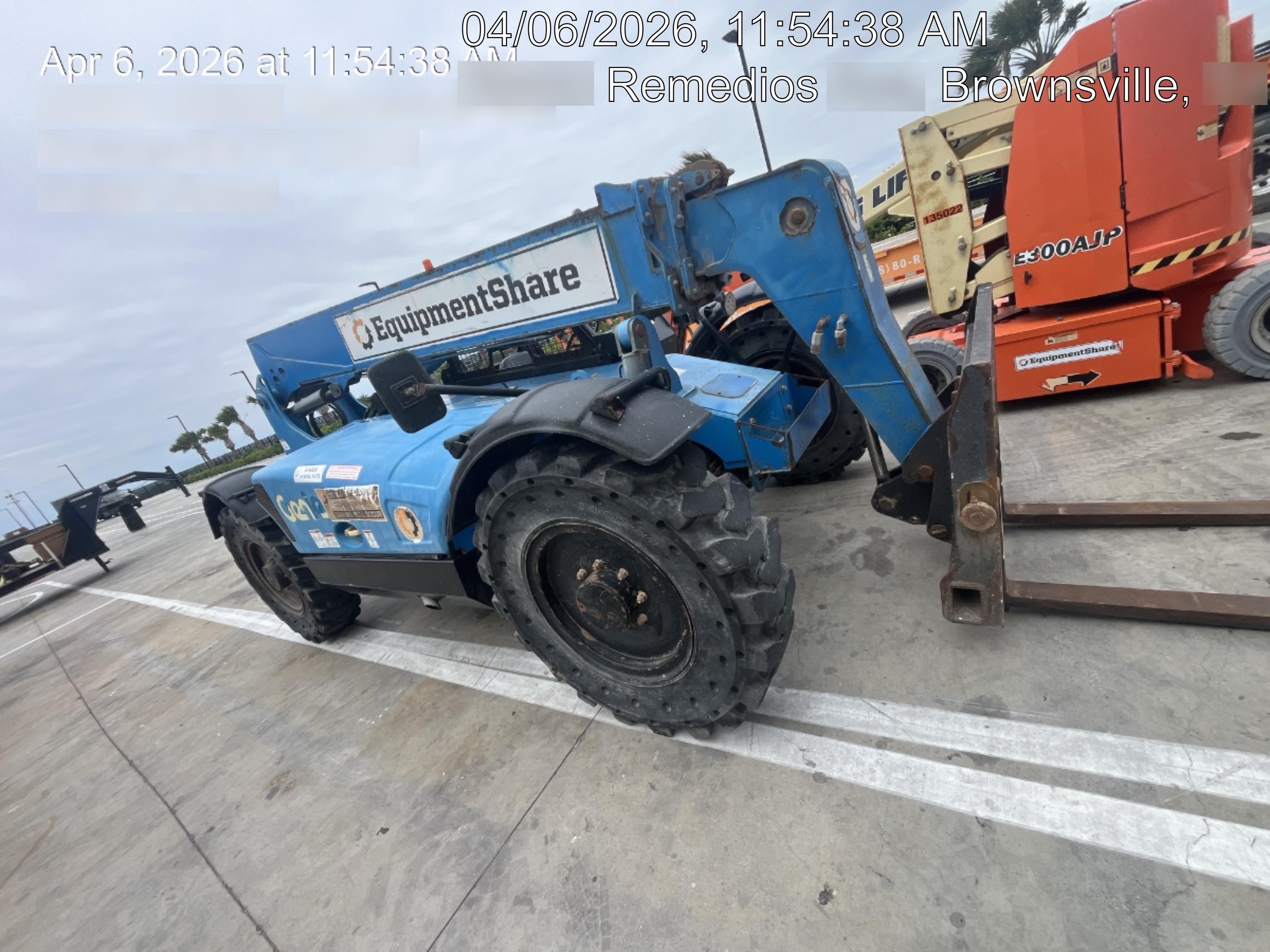 2018 GENIE GTH-636