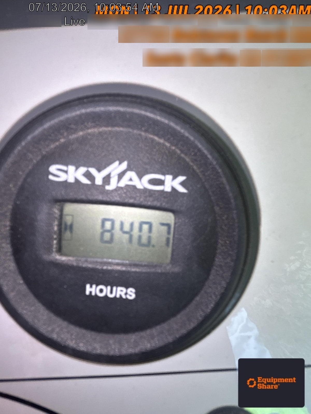 2022 SKYJACK SJ60 AJ+