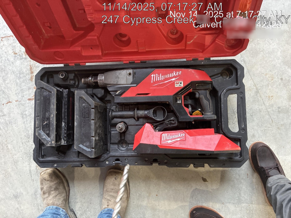 2021 MILWAUKEE MXF301-2CXS