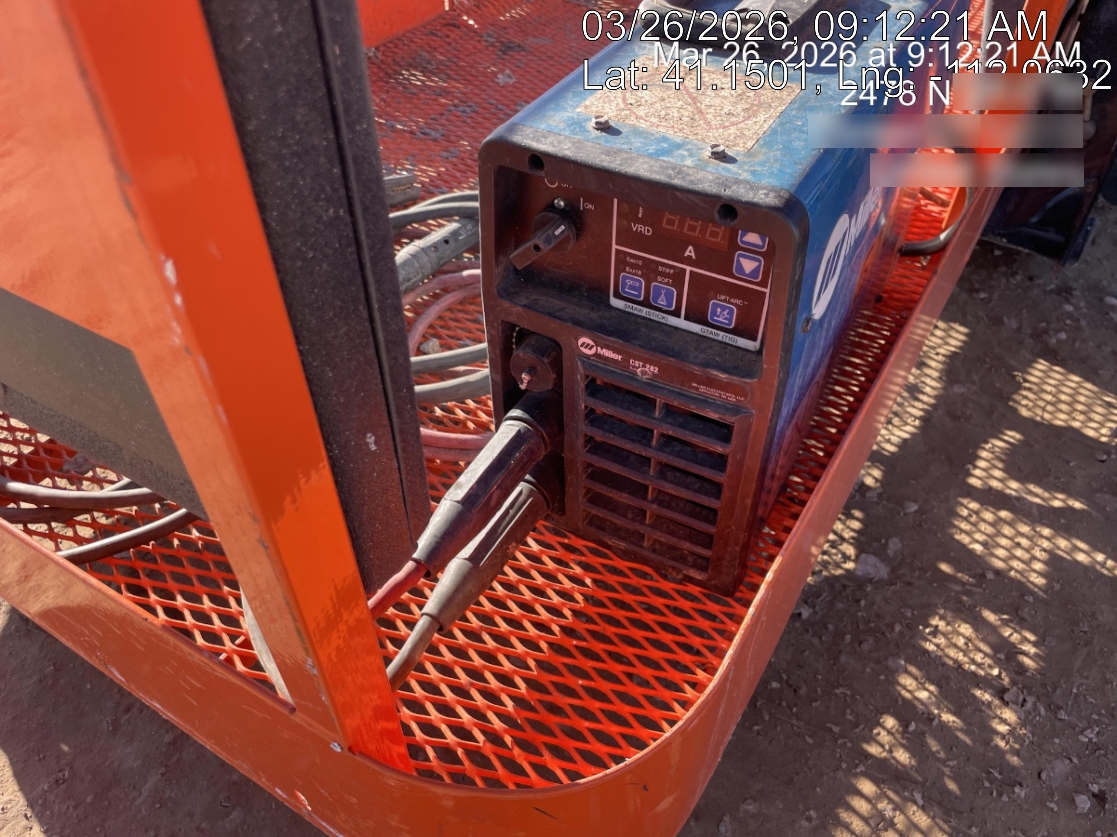 2025 MILLER ELECTRIC CST-282