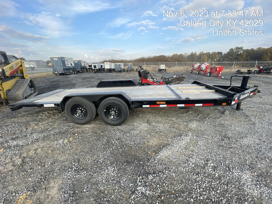 2022 DIAMOND C TRAILERS HDT-20T