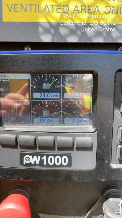 2022 ATLAS COPCO PAC H64 JD