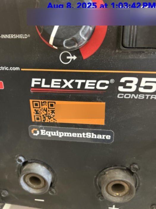 2021 LINCOLN ELECTRIC FLEXTEC 350X