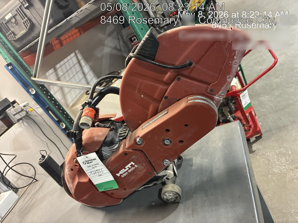 2024 HILTI DSH 900-X 16"