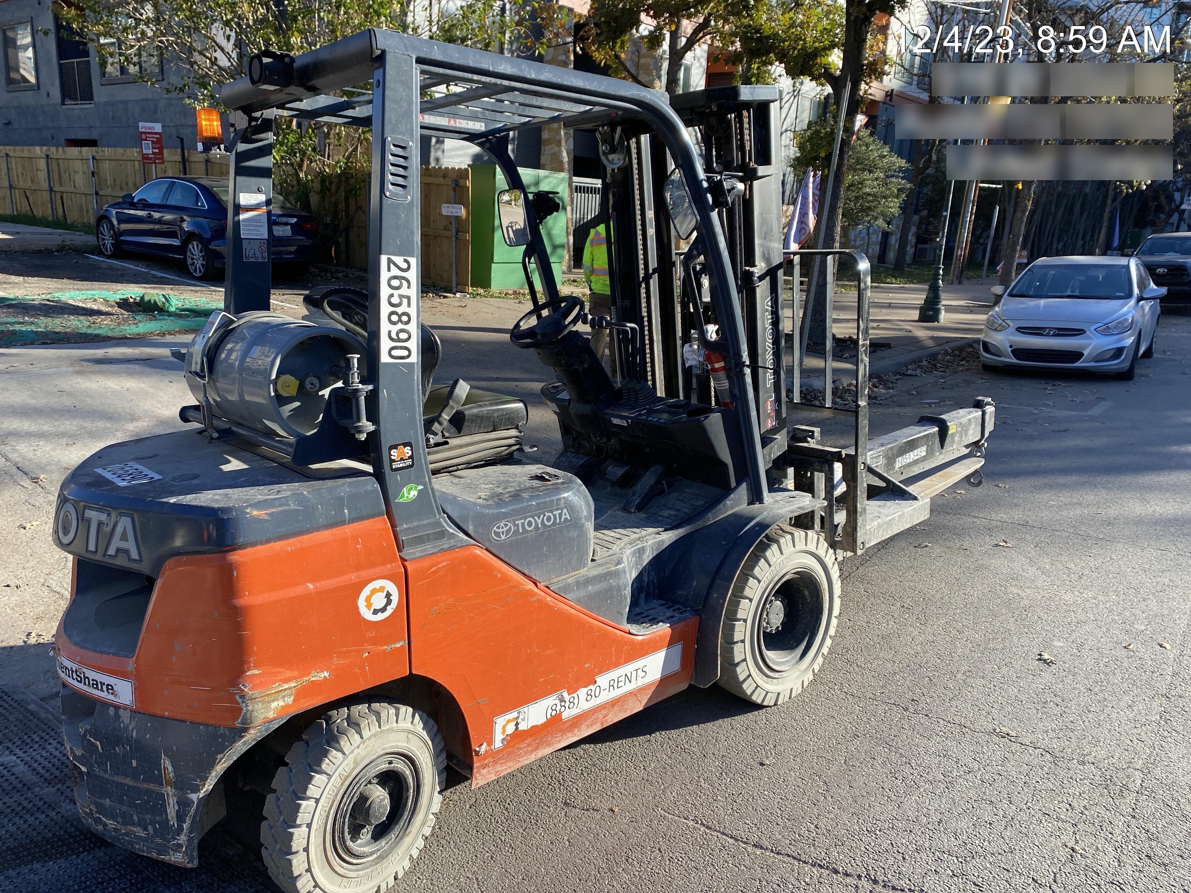 2022 TOYOTA 50-8FGU25