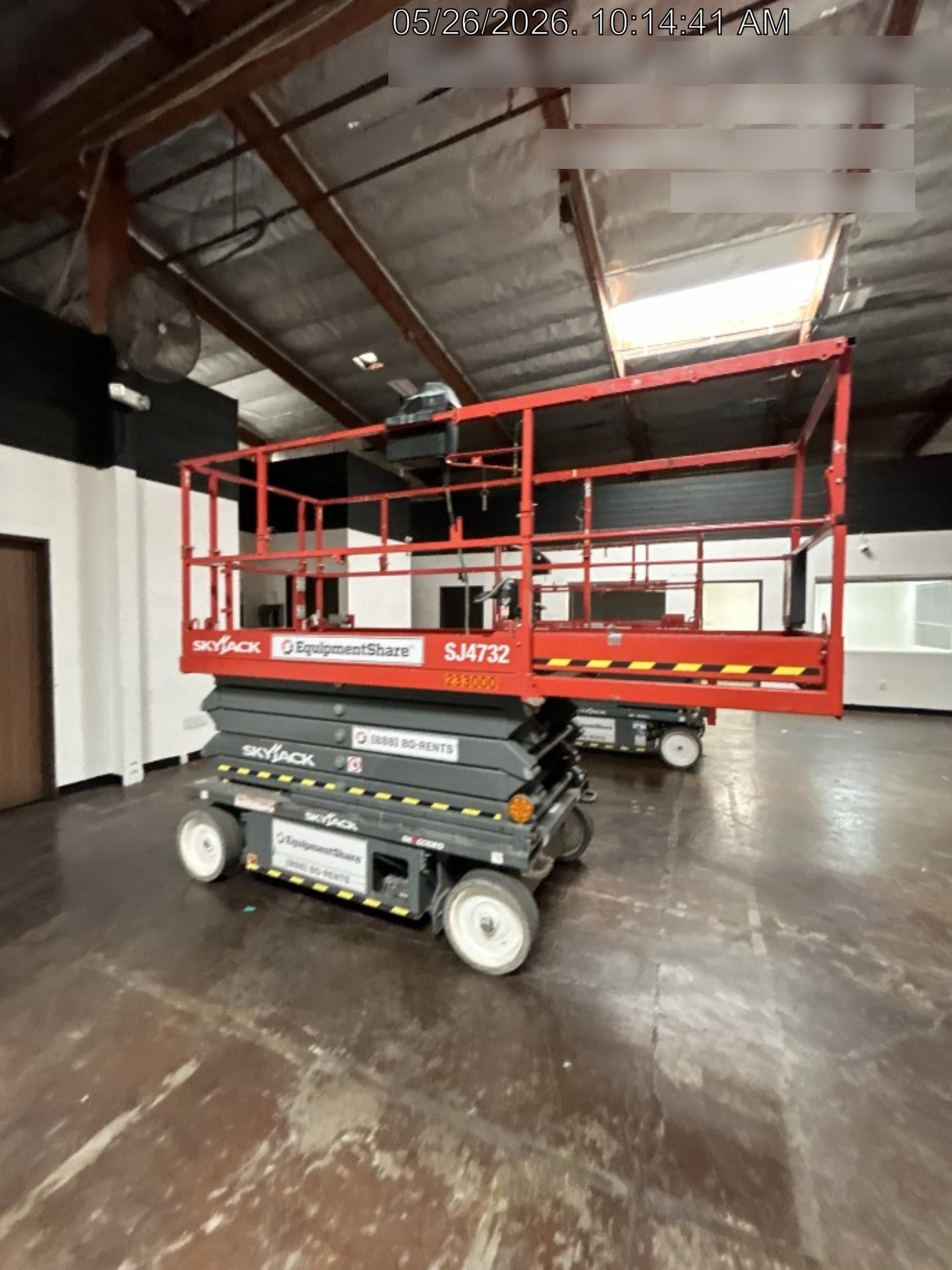 2022 SKYJACK SJ4732